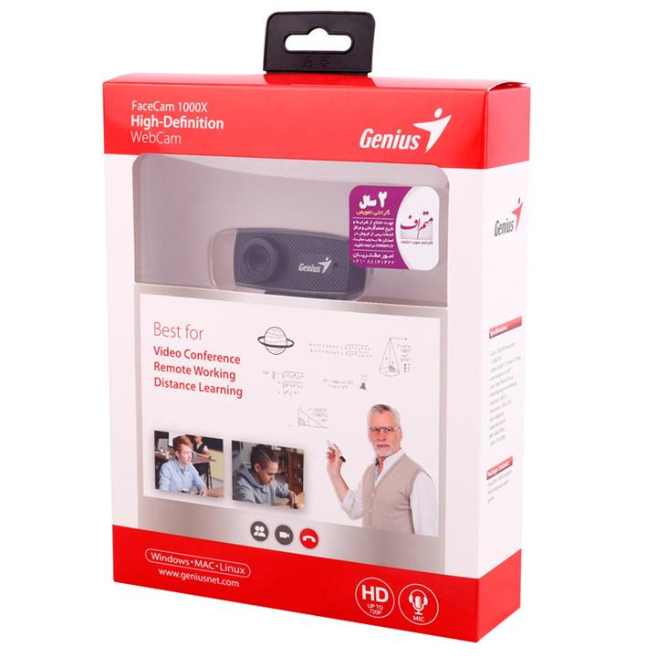 وبکم جنیوس Genius Facecam 1000X HD